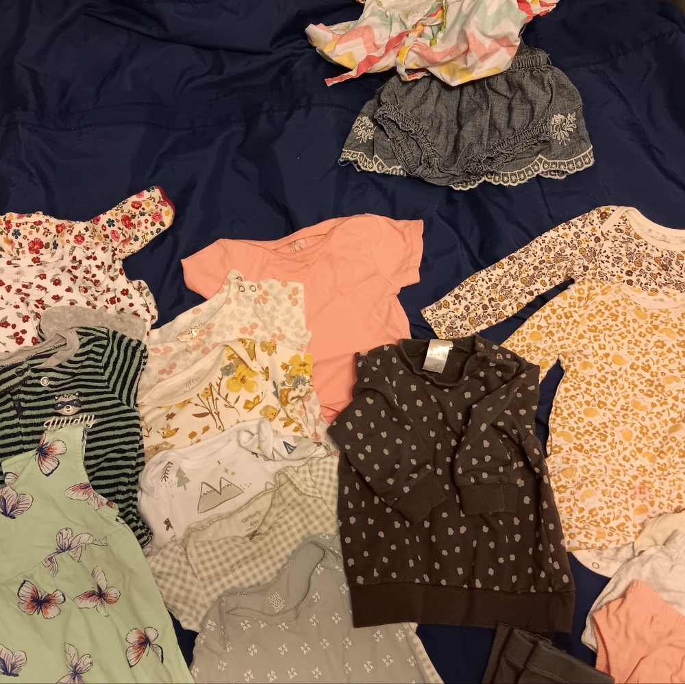 huge 18 piece 6-9m bundle!